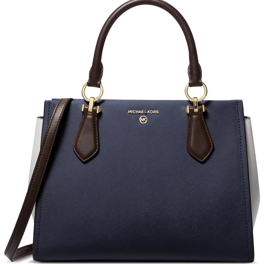 MICHAEL KORS
Marilyn Medium Leather Satchel NWT